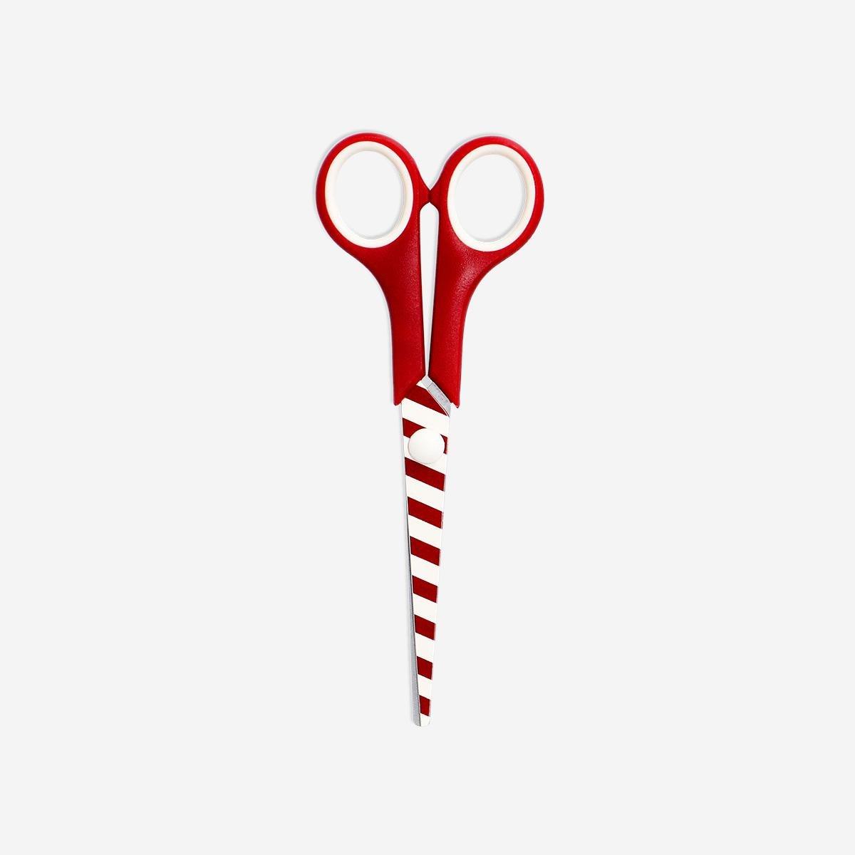 SCISSORS STRIPED