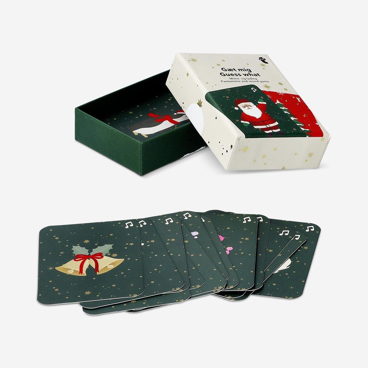 Multicolour Mimic And Sound Christmas Game