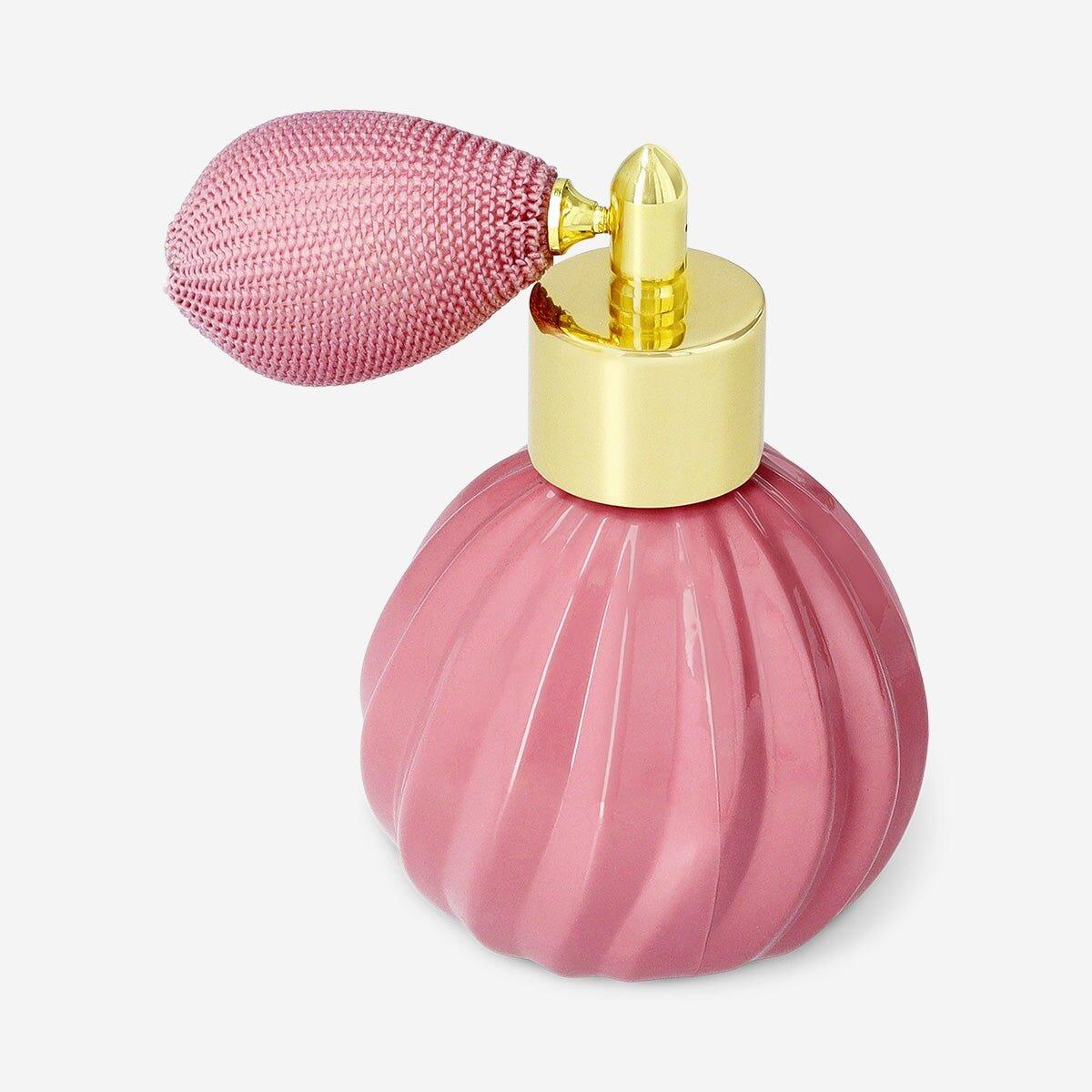Pink Perfume Bottle - 100 Ml