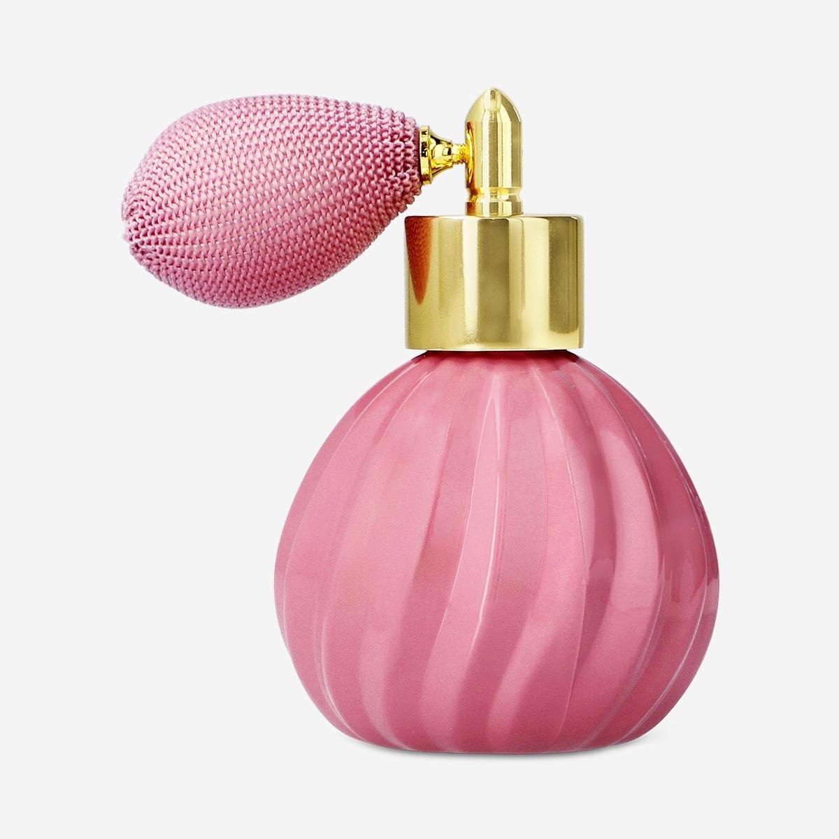 Pink Perfume Bottle - 100 Ml